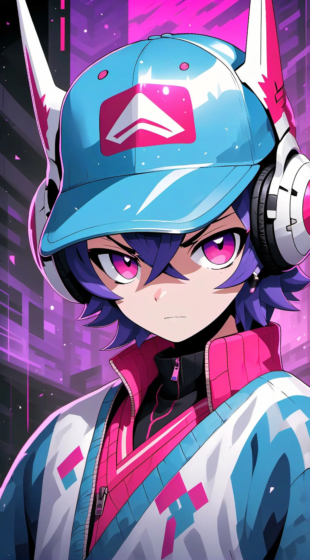 ai character: ace background