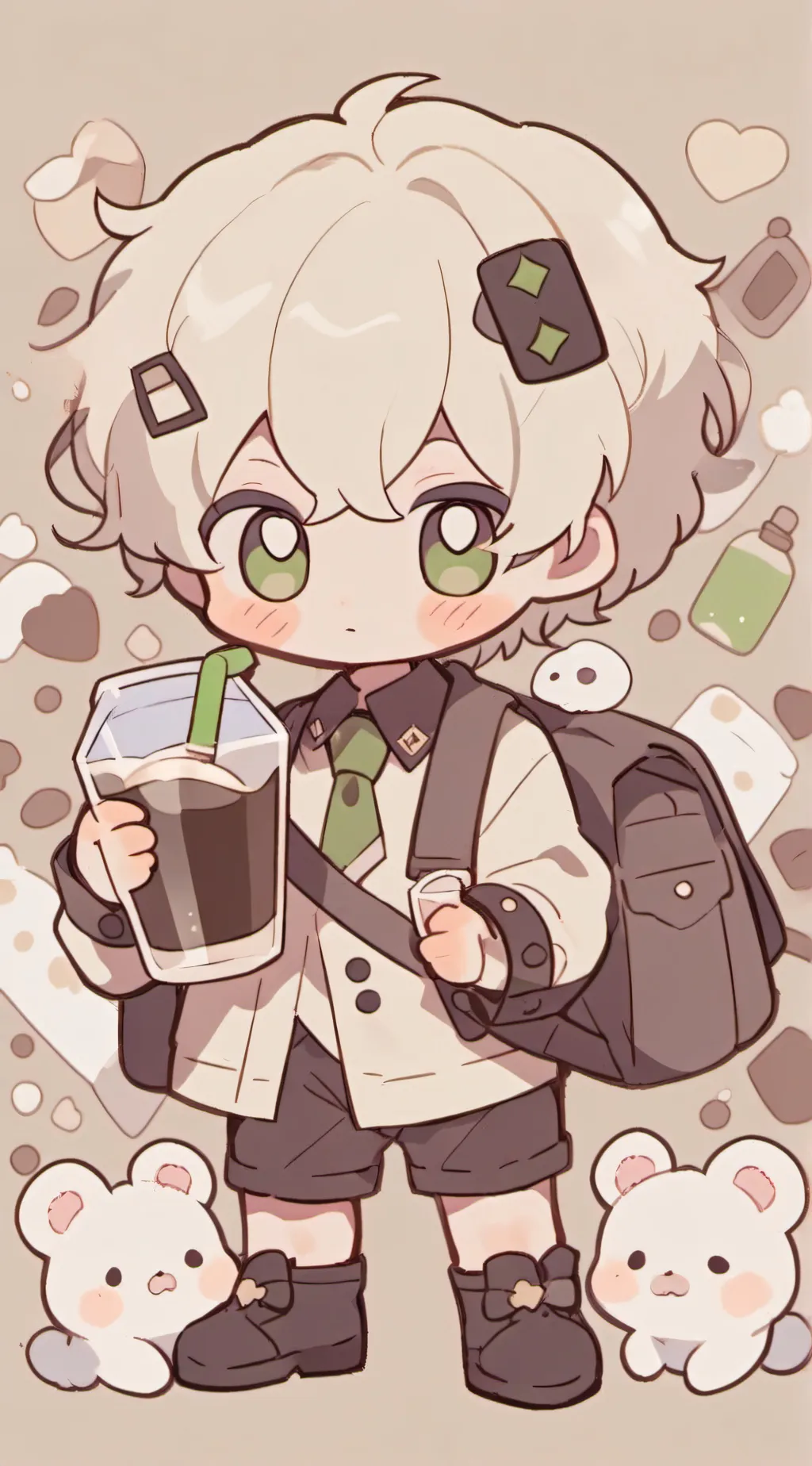 ai character: 🍼 Noah 🐻  background