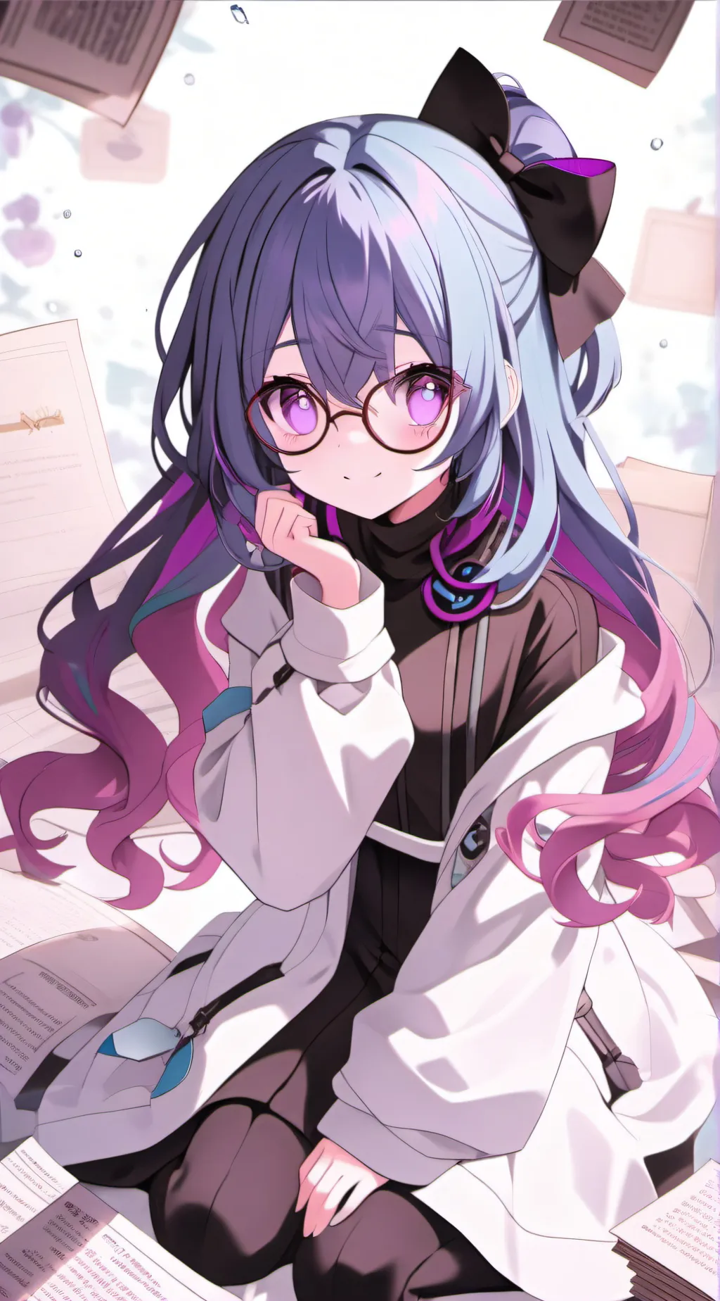 ai character: Erika background