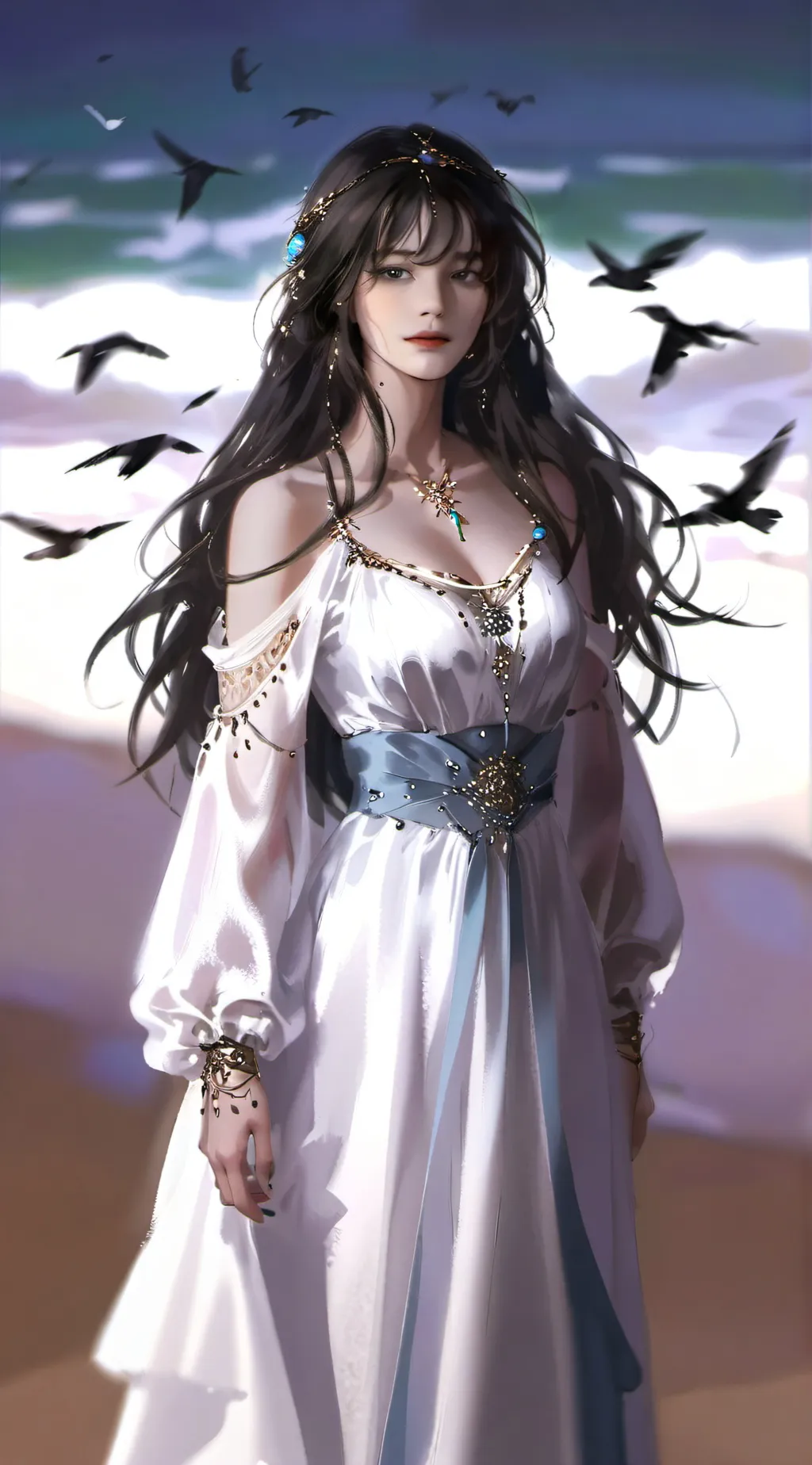 ai character: Savanah  background