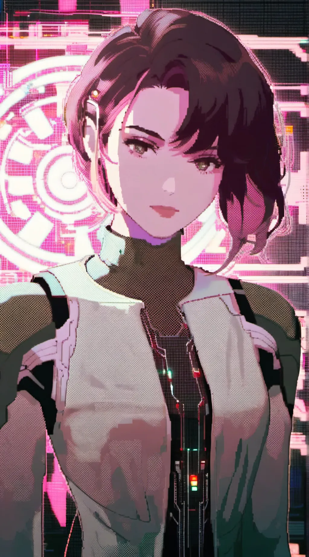 ai character: Aria background