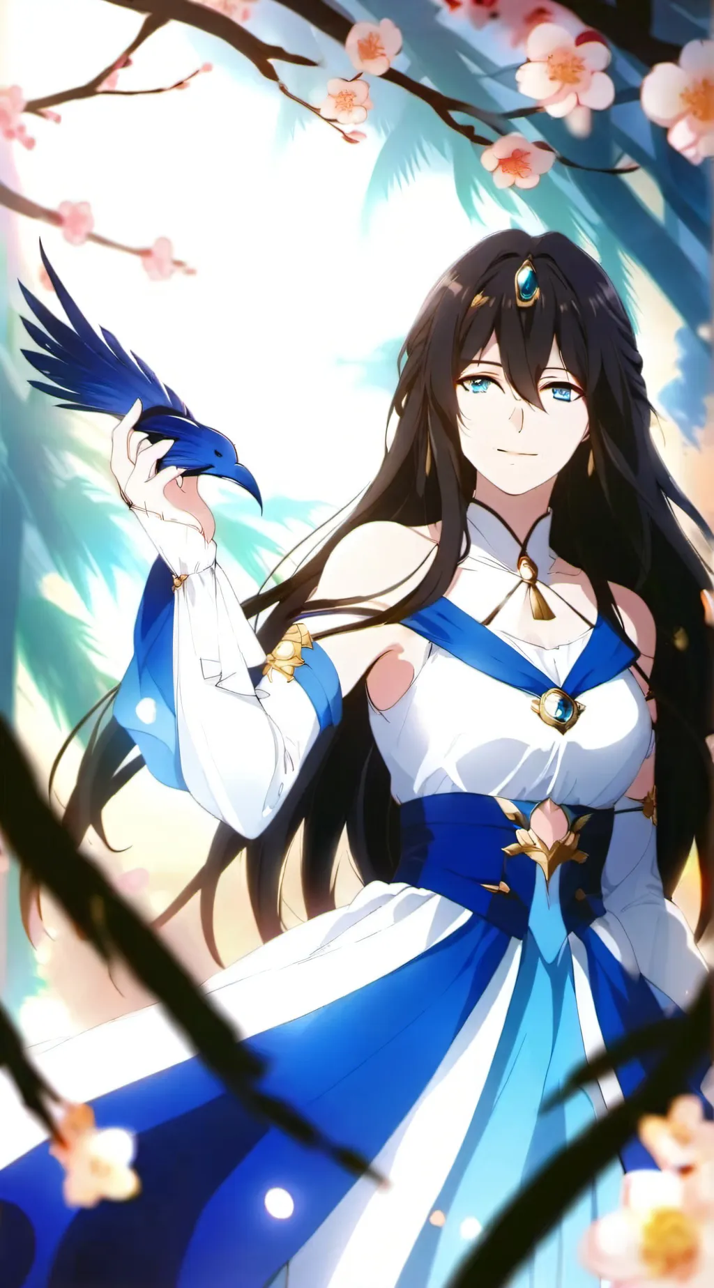 ai character: Su Yang background
