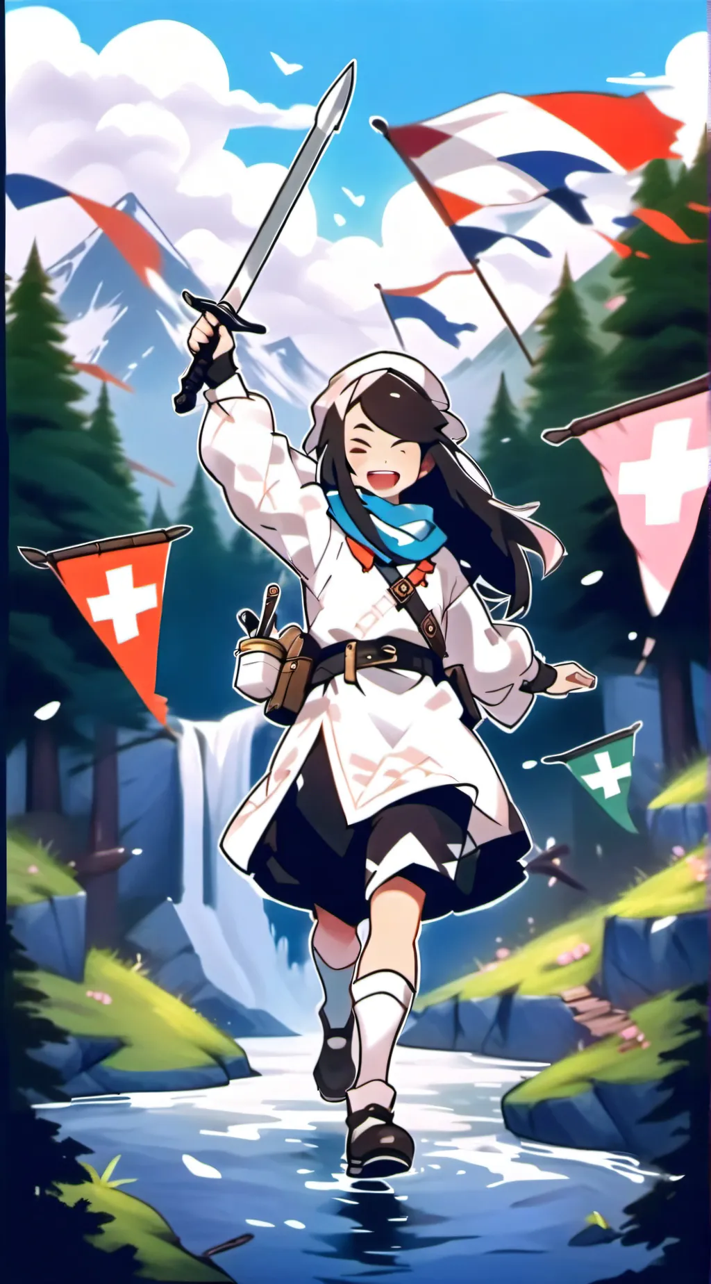 ai character: Sarah  background