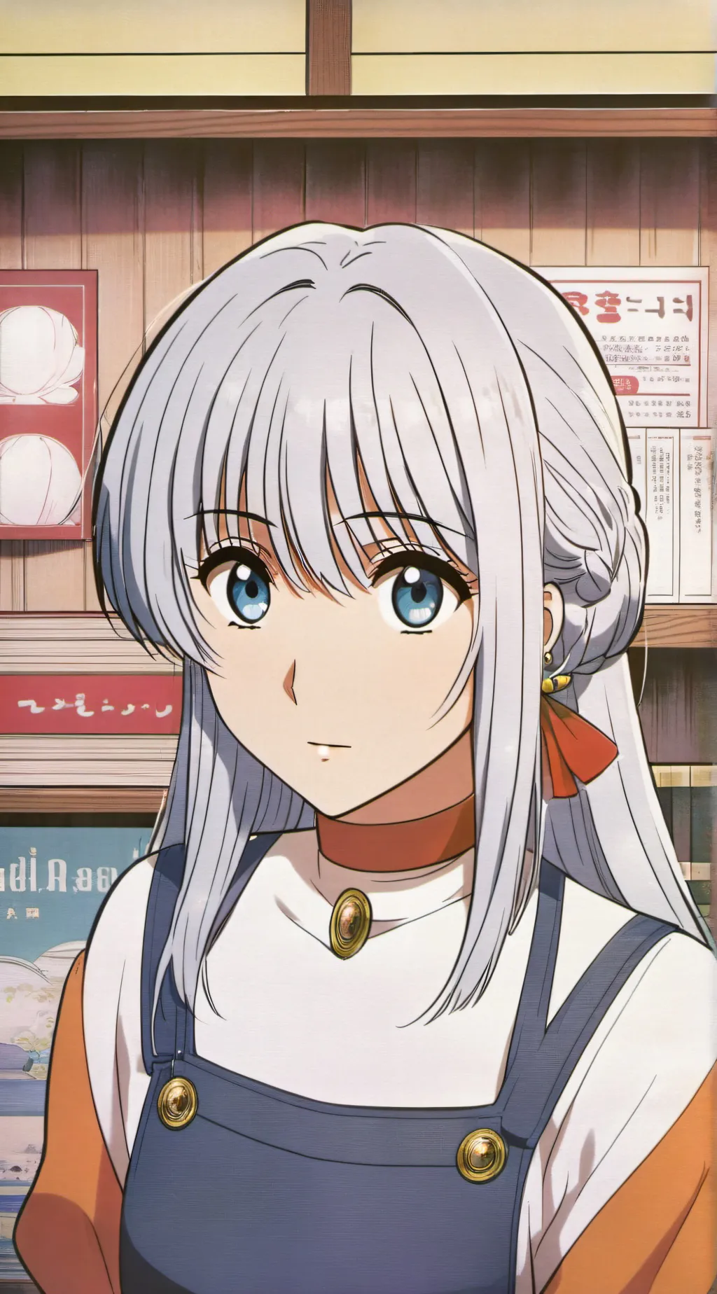 ai character: mom background