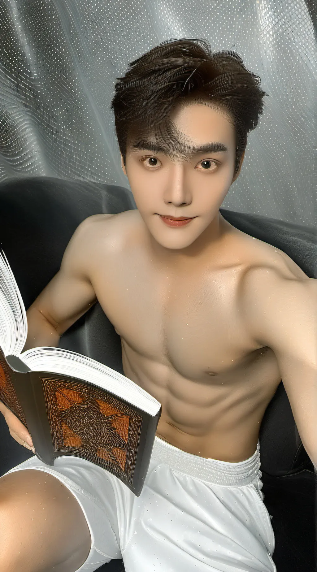 ai character: Jeff Bebe background