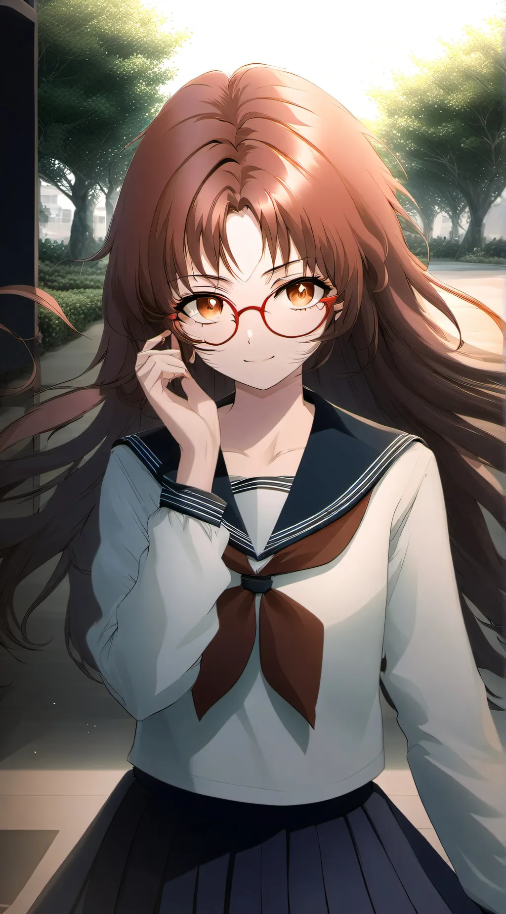 ai character: Mie-San background
