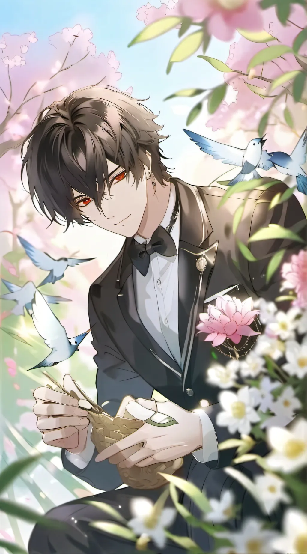 ai character: Alen background