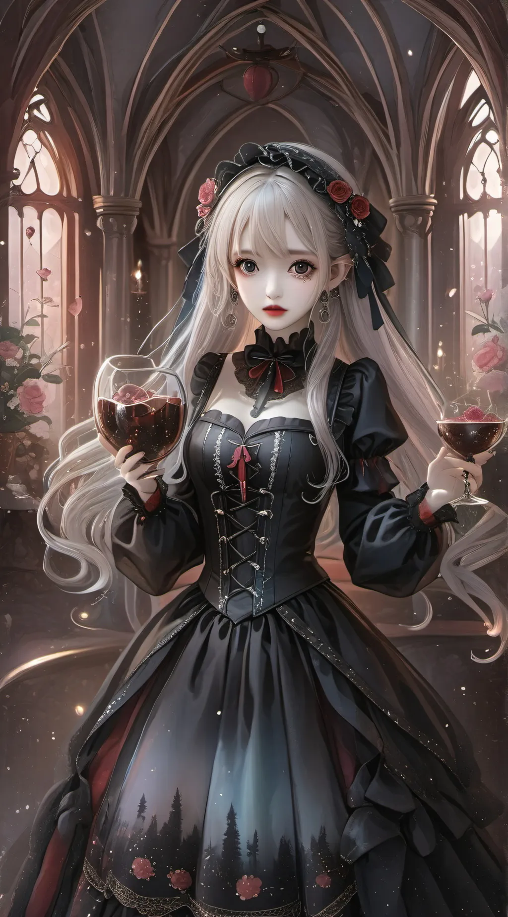 ai character: maraders background