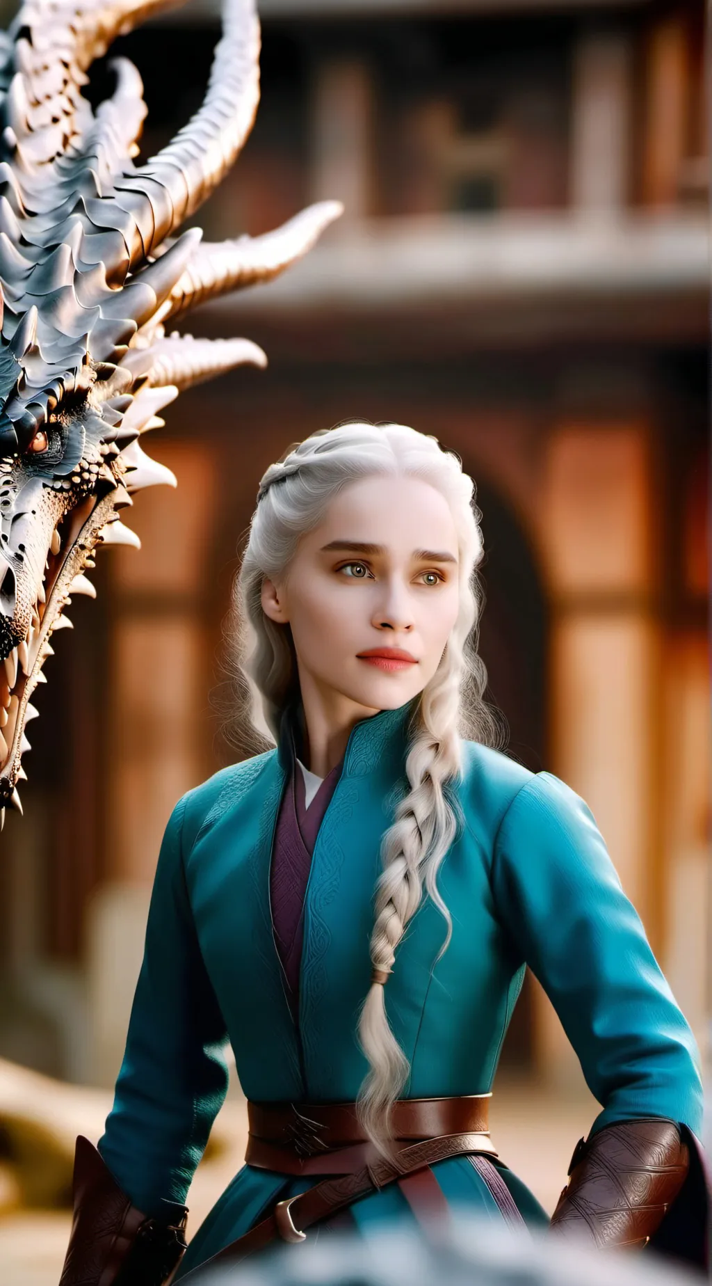 ai character: Danerys background
