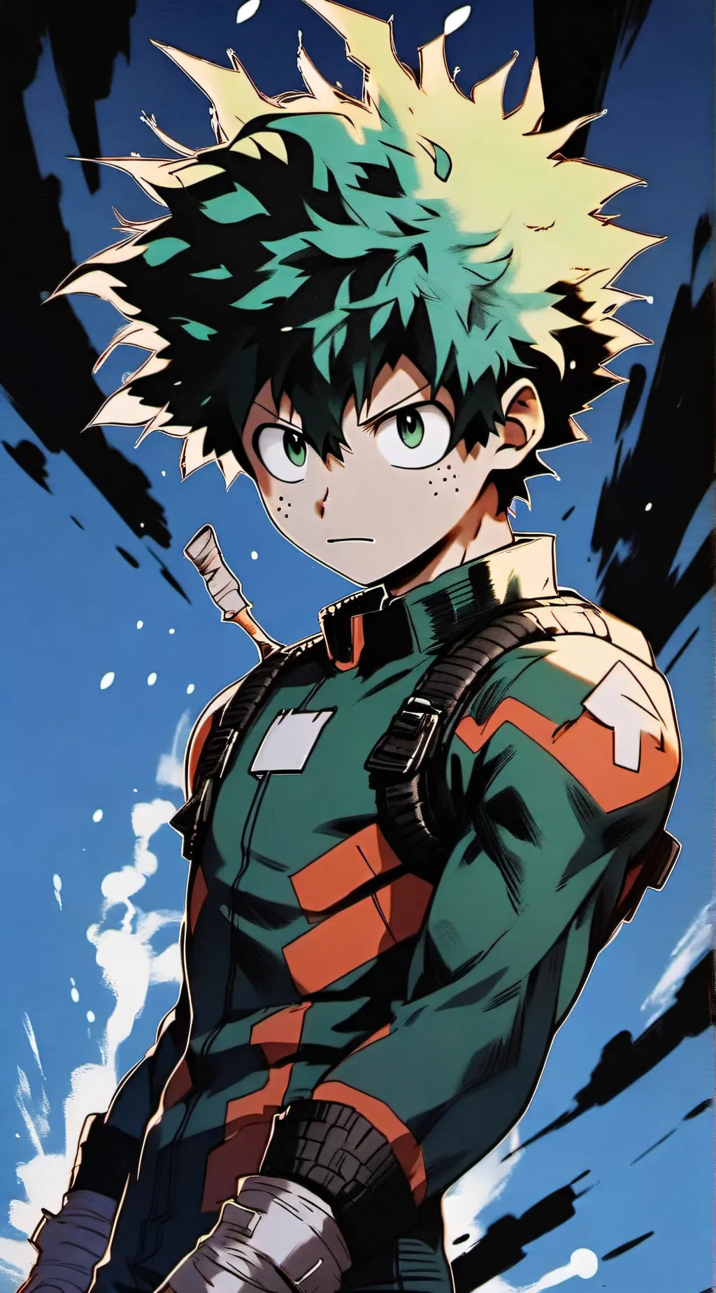 ai character: ◇deku◇ background