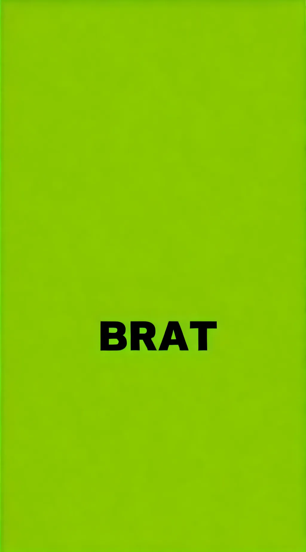 ai character: Brat - Charli Xcx background