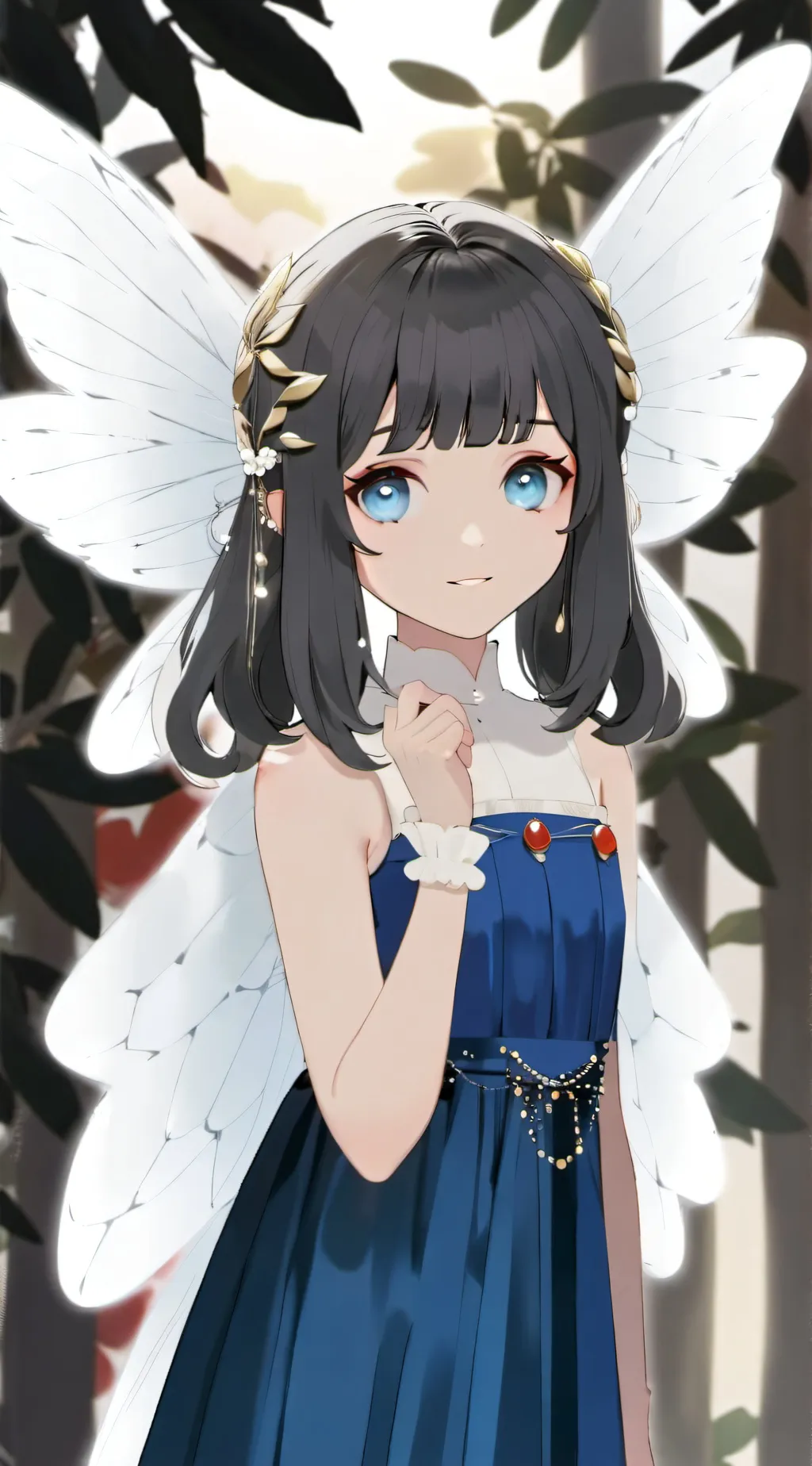 ai character: Winona background