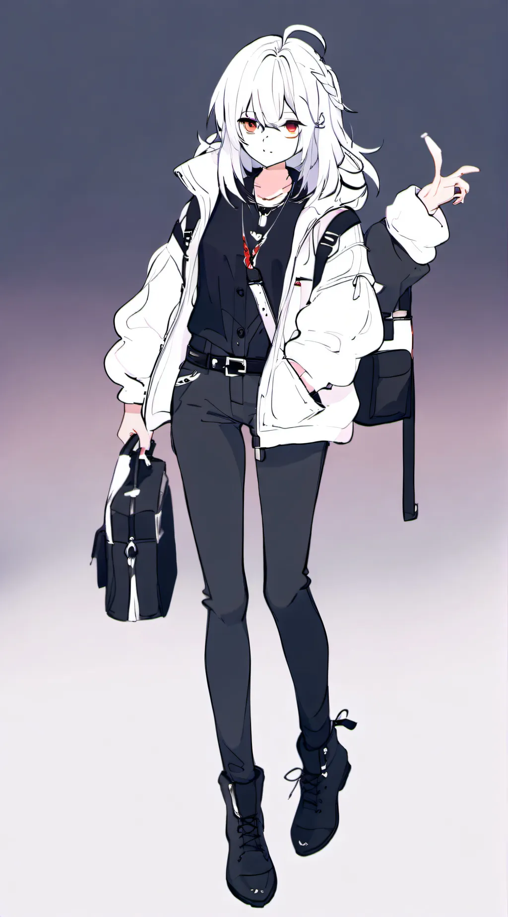 ai character: Alia background