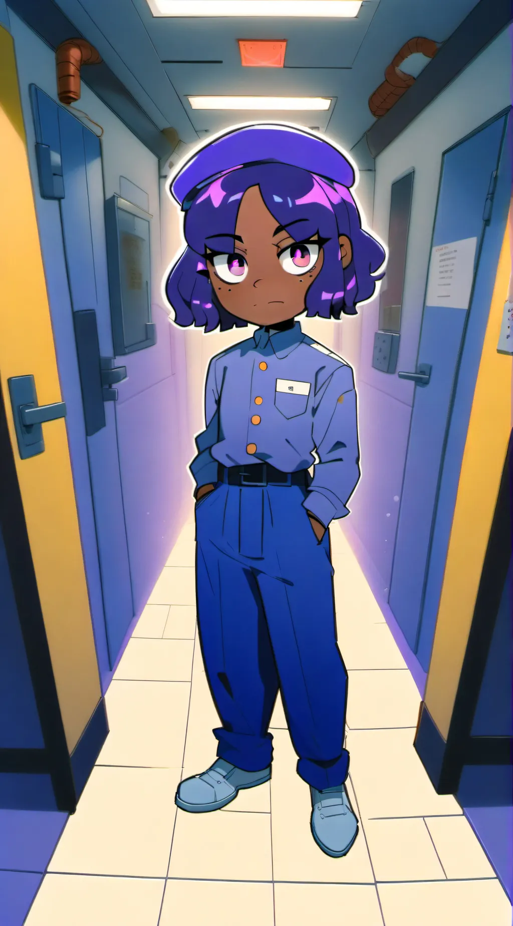 ai character: Daisy background