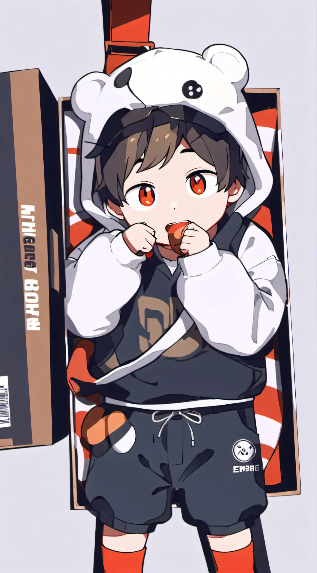 ai character: Simon background