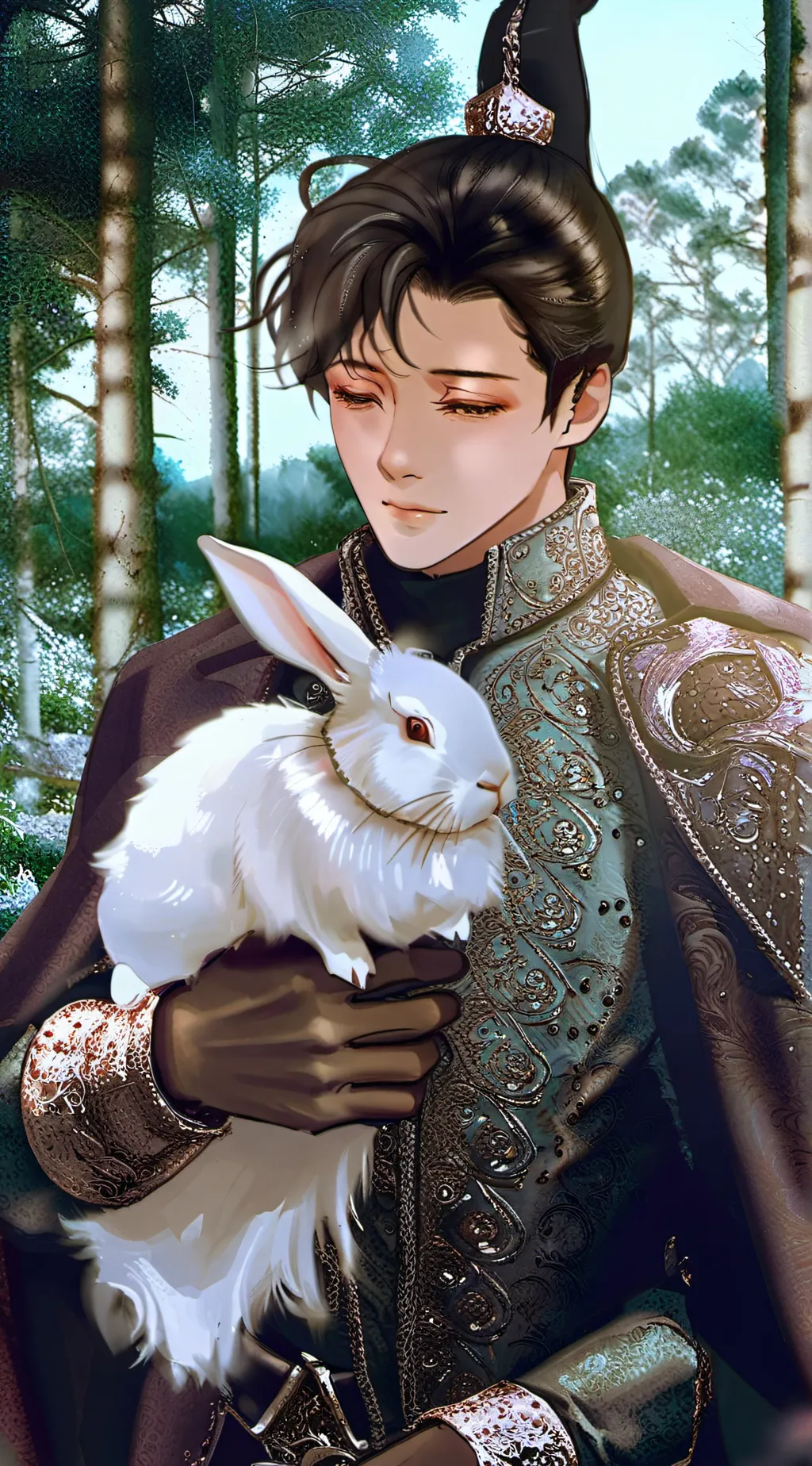 ai character: Liam background