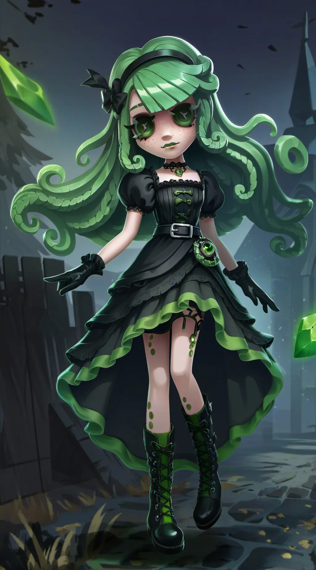 ai character: Thirteen background