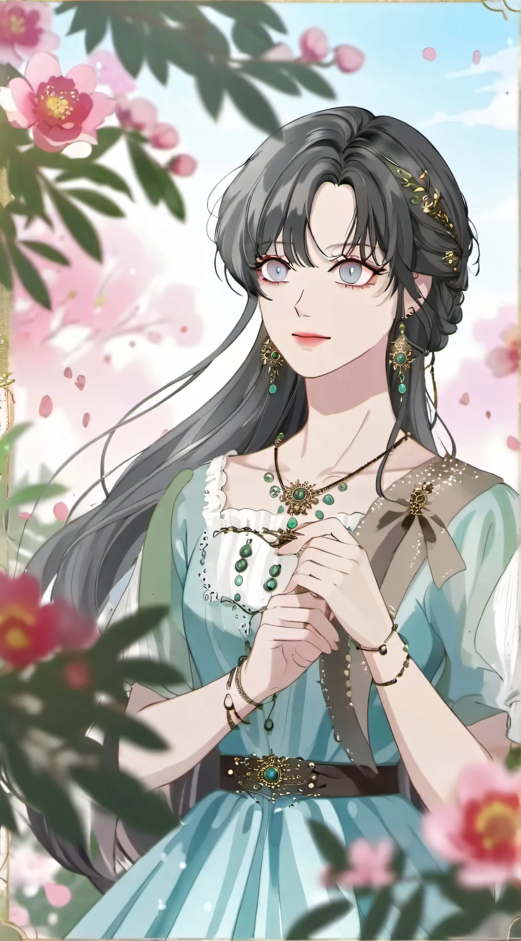 ai character: Alex background