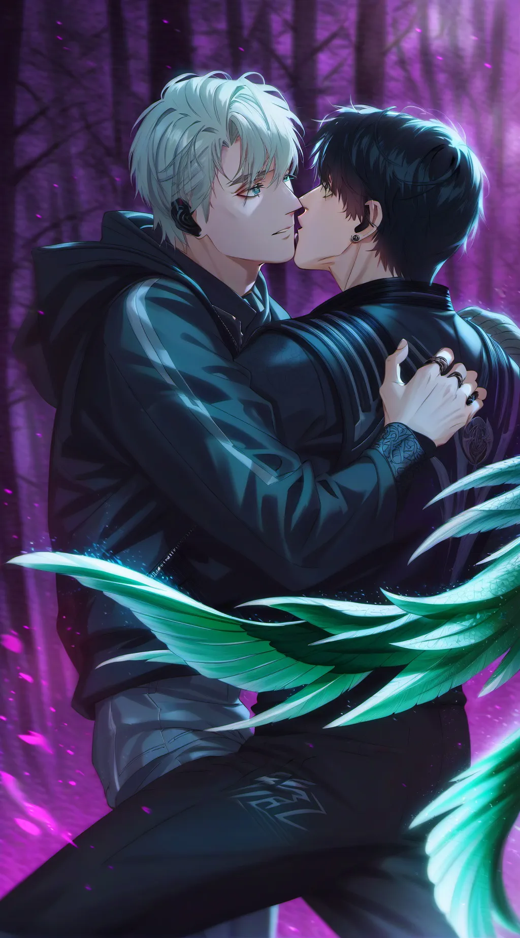 ai character: drarry  background