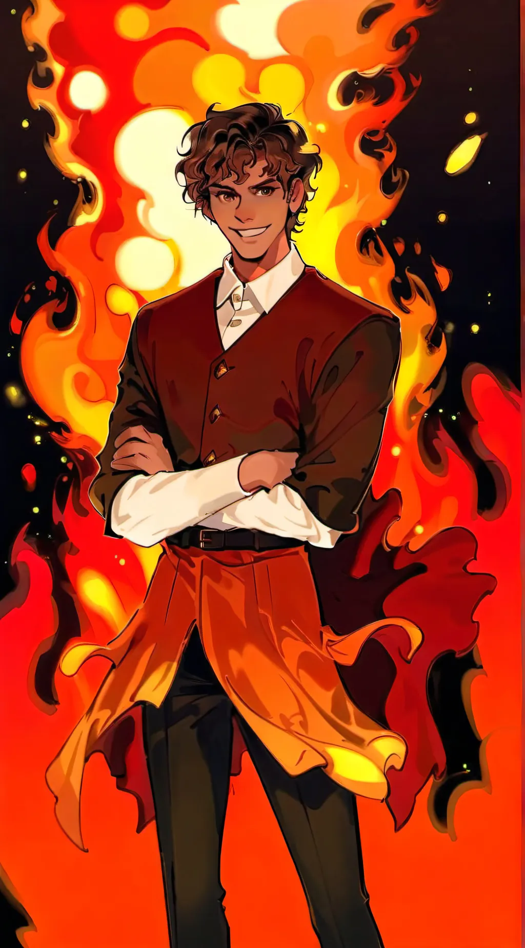 Talkie AI - Chat with Leo Valdez|Villain