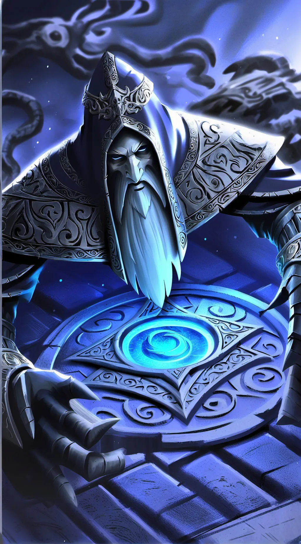 ai character: Gorg background