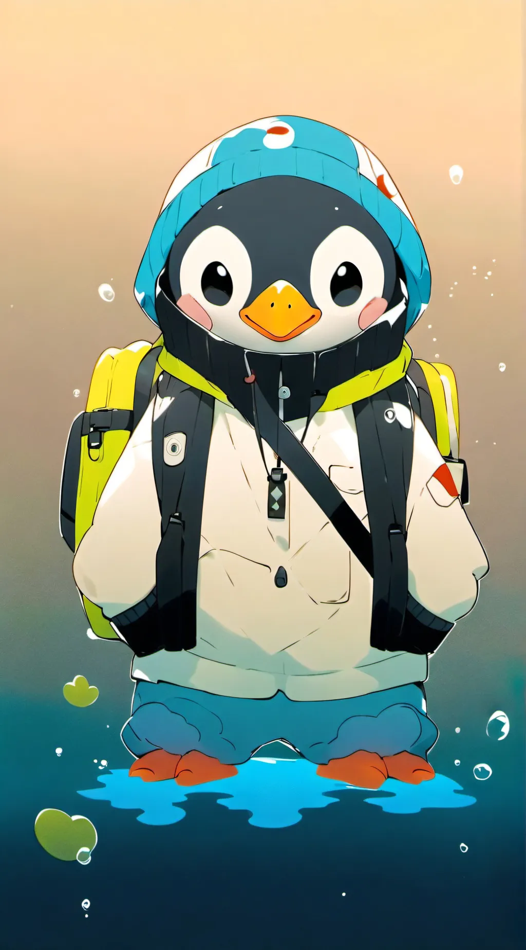 ai character: Peso background