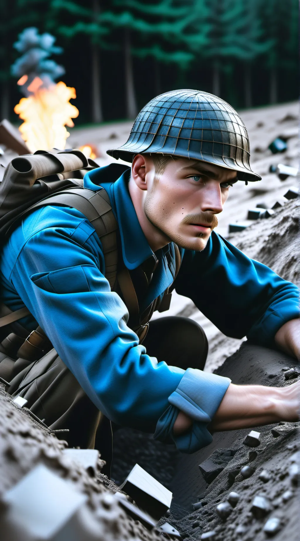 ai character: WWI background