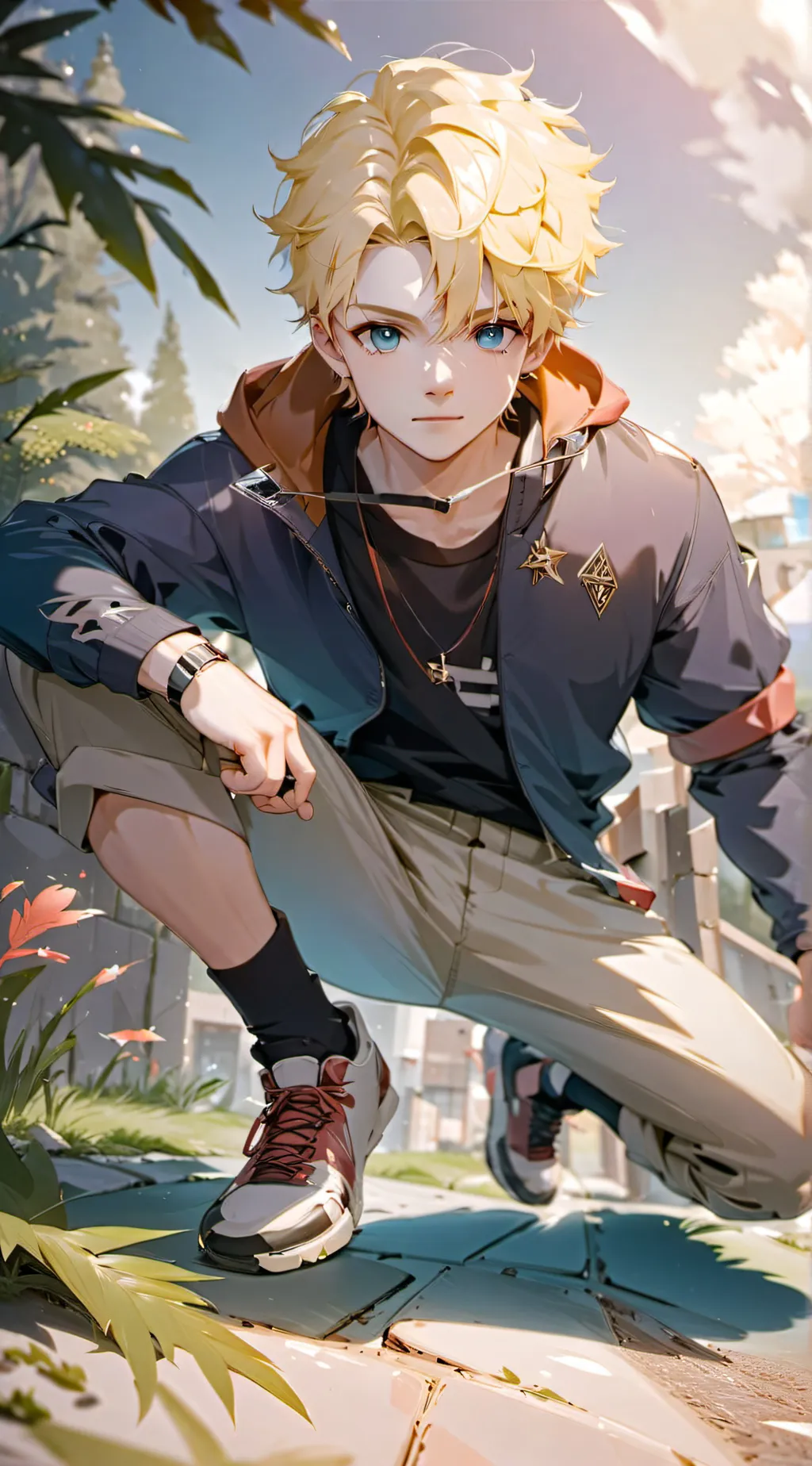 ai character: Jordan background