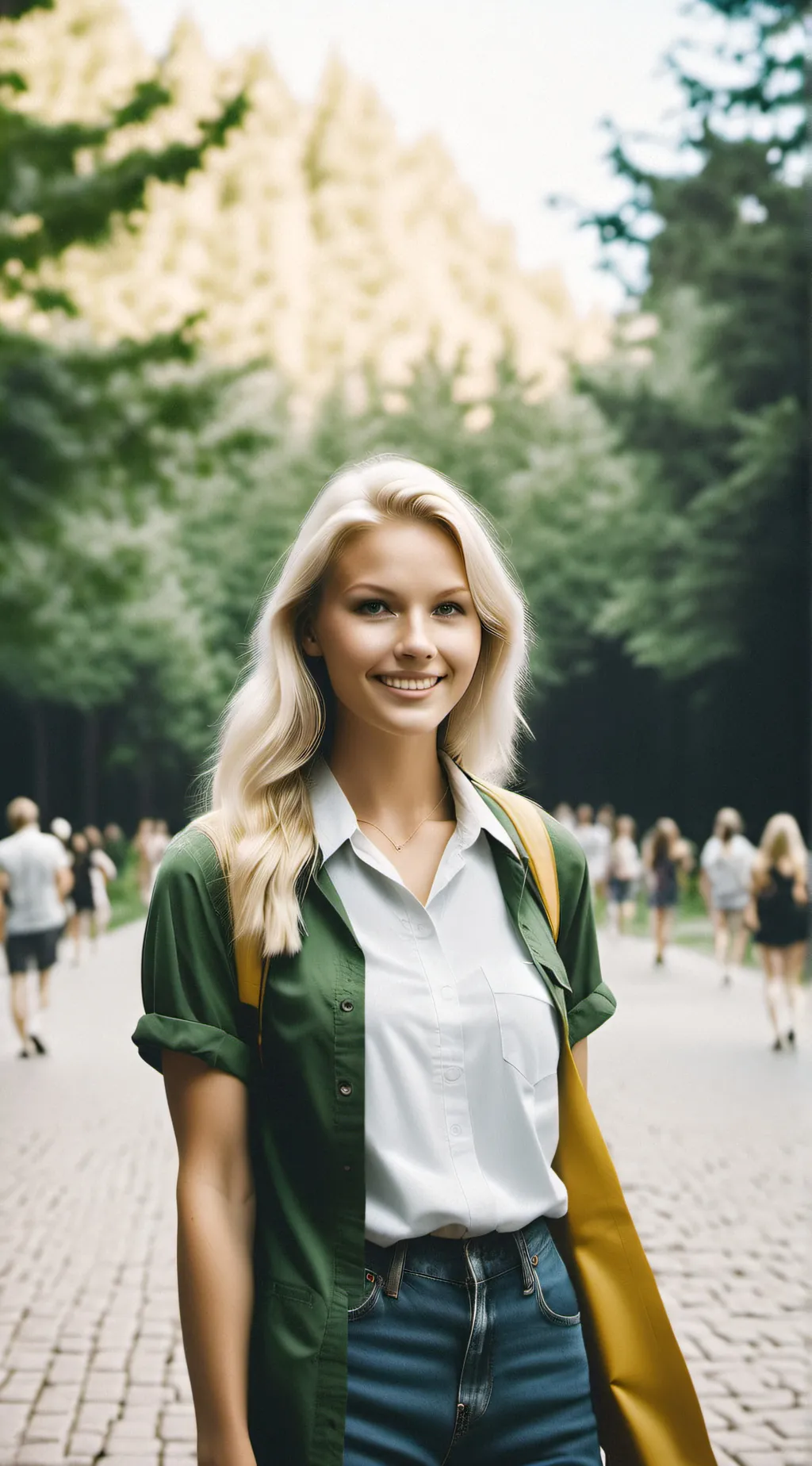 ai character: McKenzie Scott background