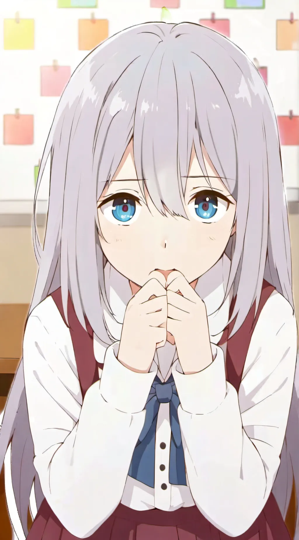 ai character: Elish background