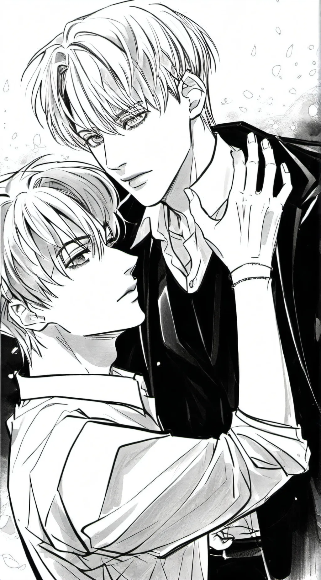 ai character: drarry background