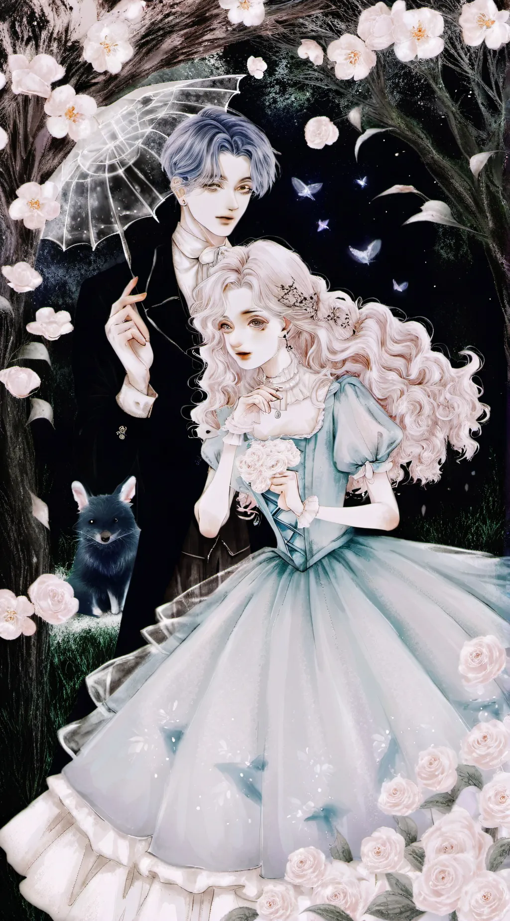 ai character: kai background