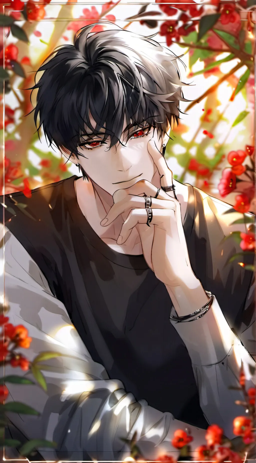 ai character: Seth Hudson background