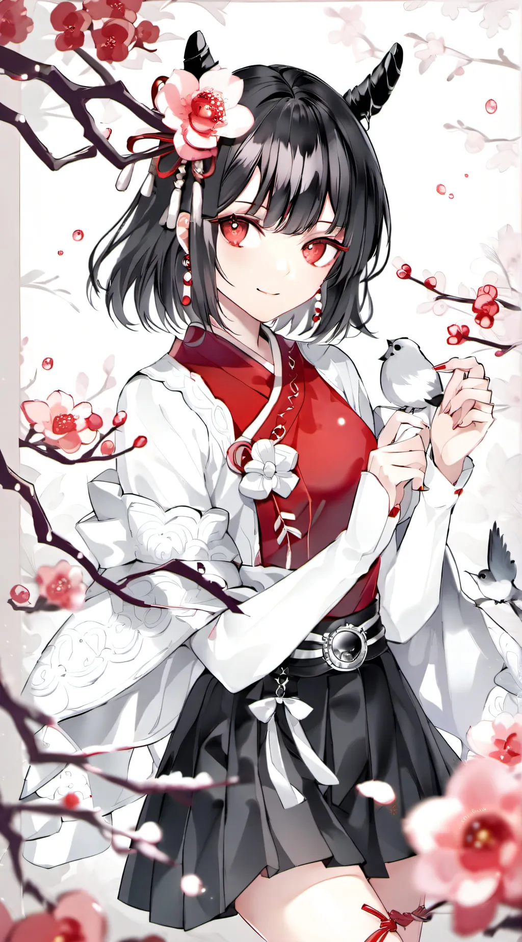ai character: Hashira Pick me background