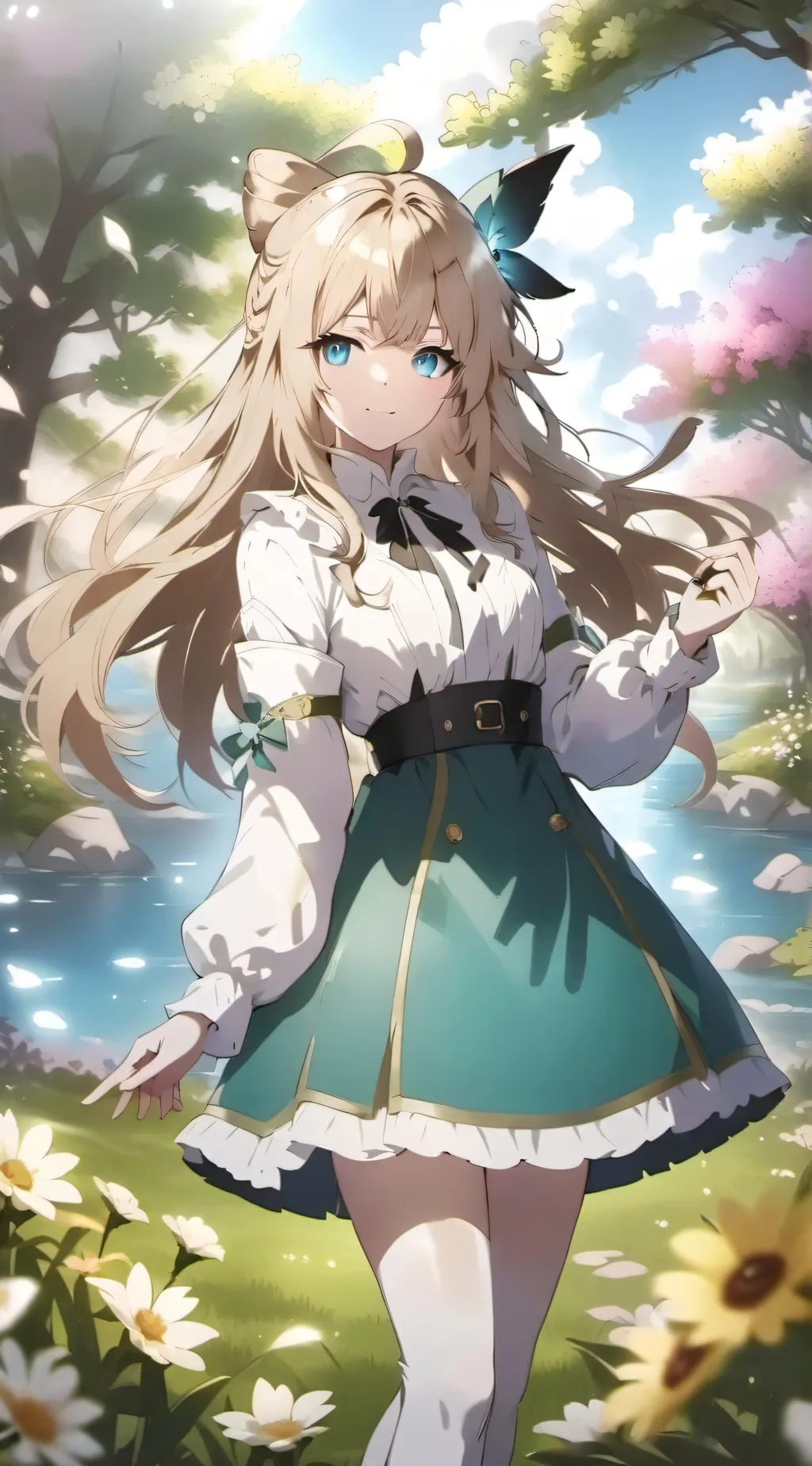 ai character: Ana background