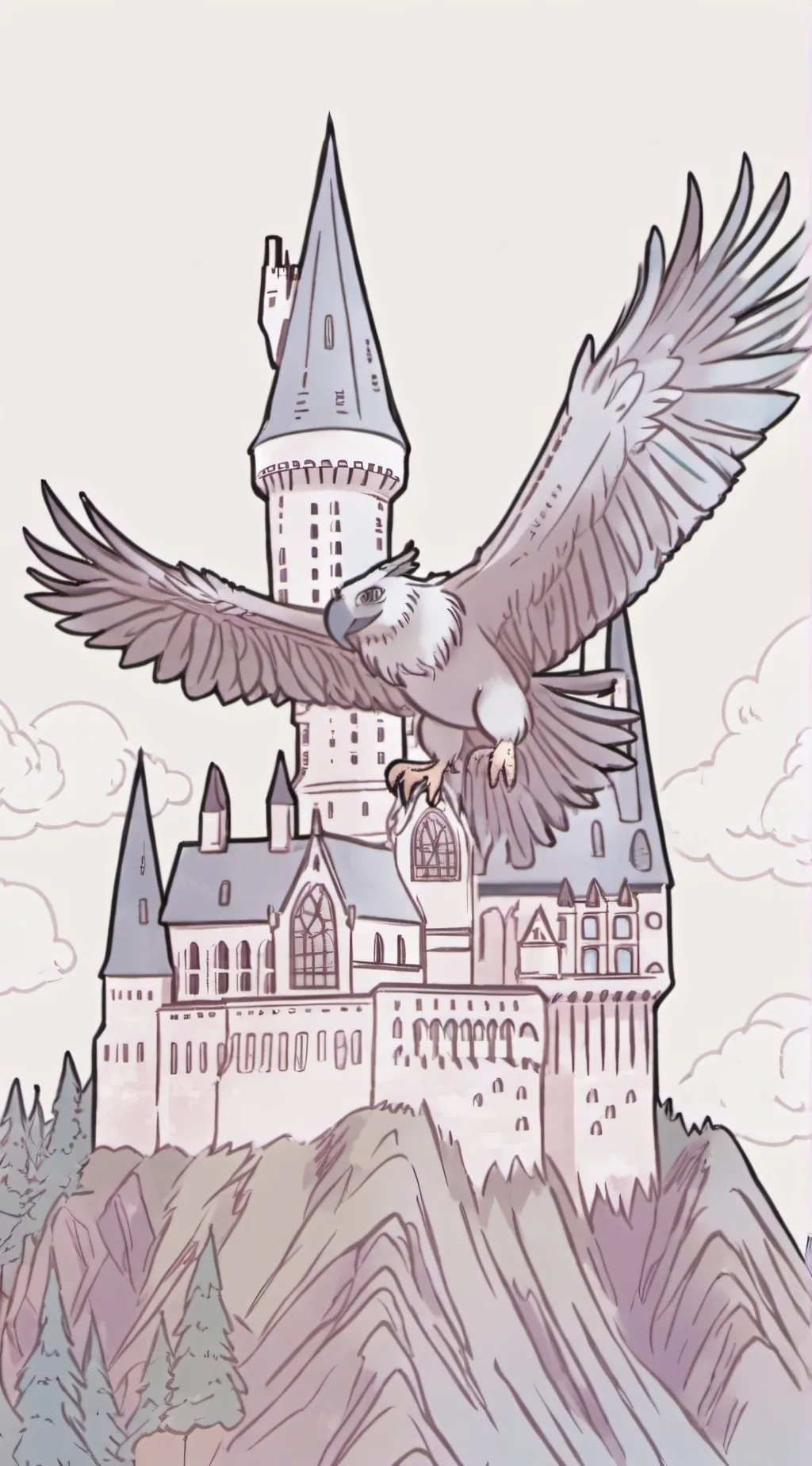 ai character: Harry Potter idk background