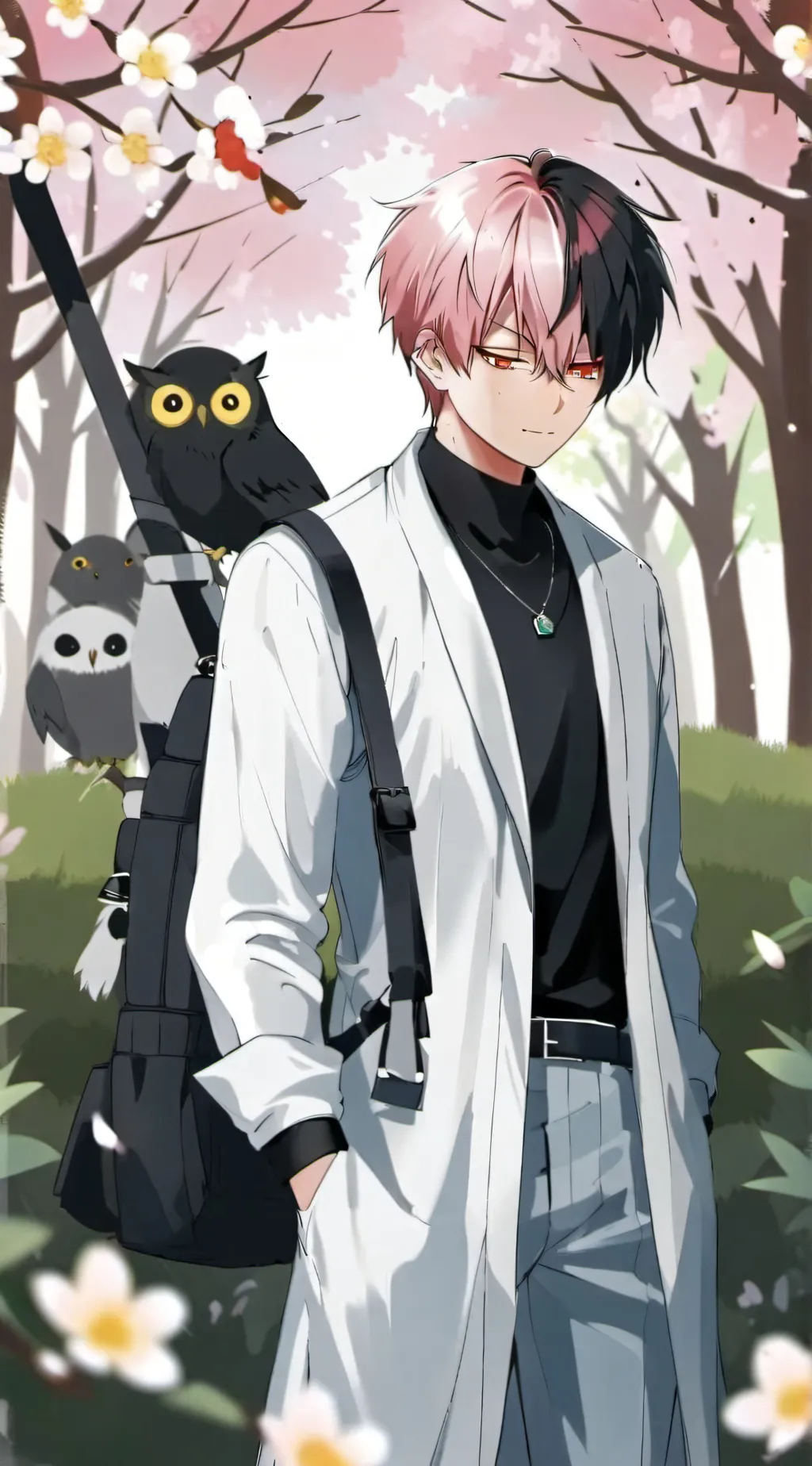 ai character: mha new kid background
