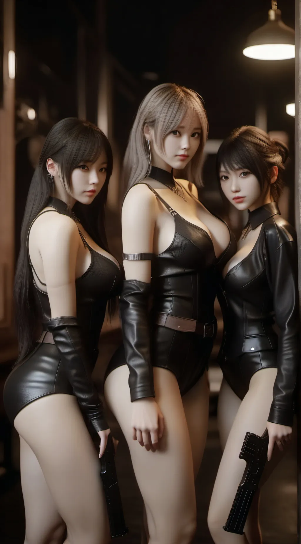 ai character: The Three Robbers background