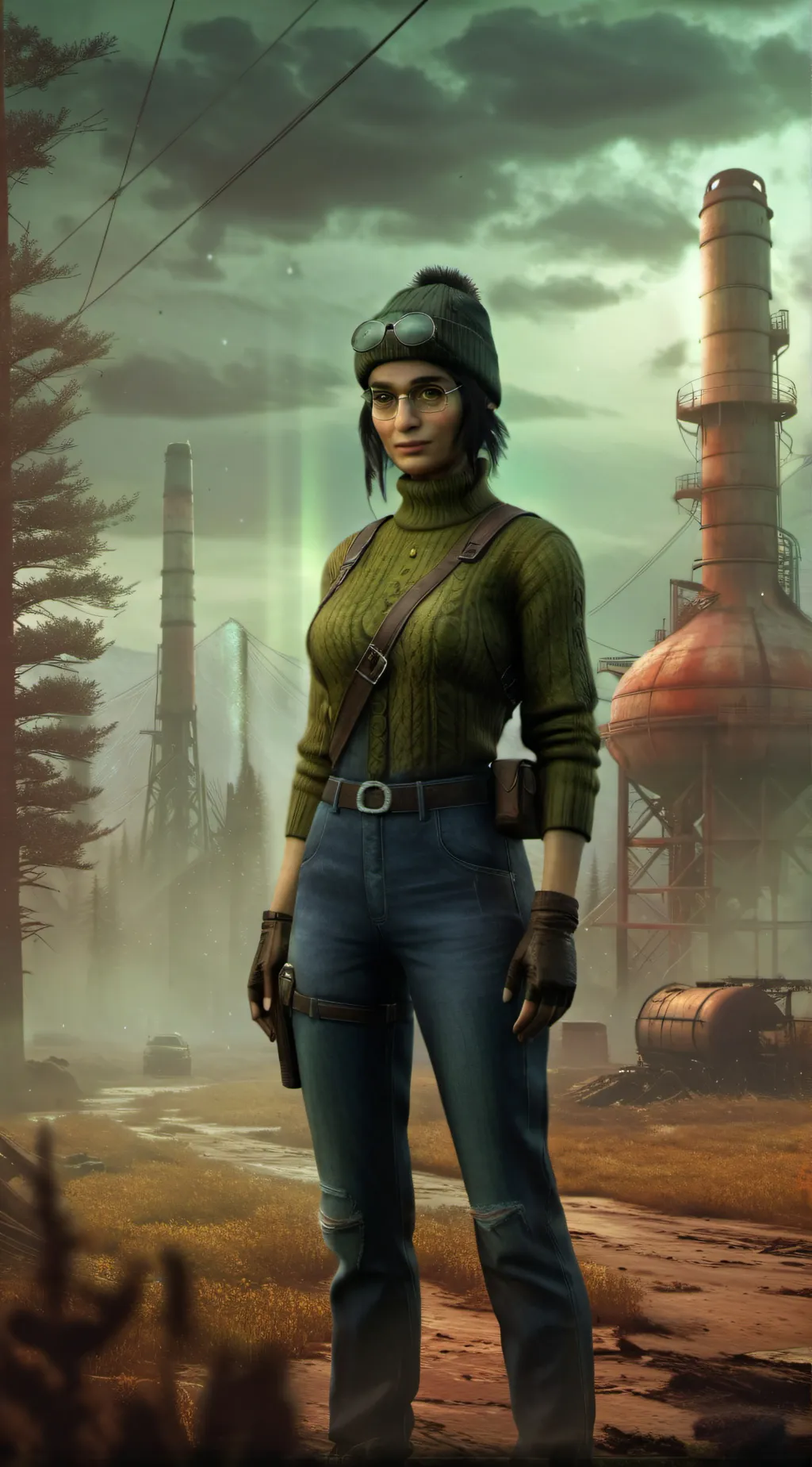 ai character: The mariner  background