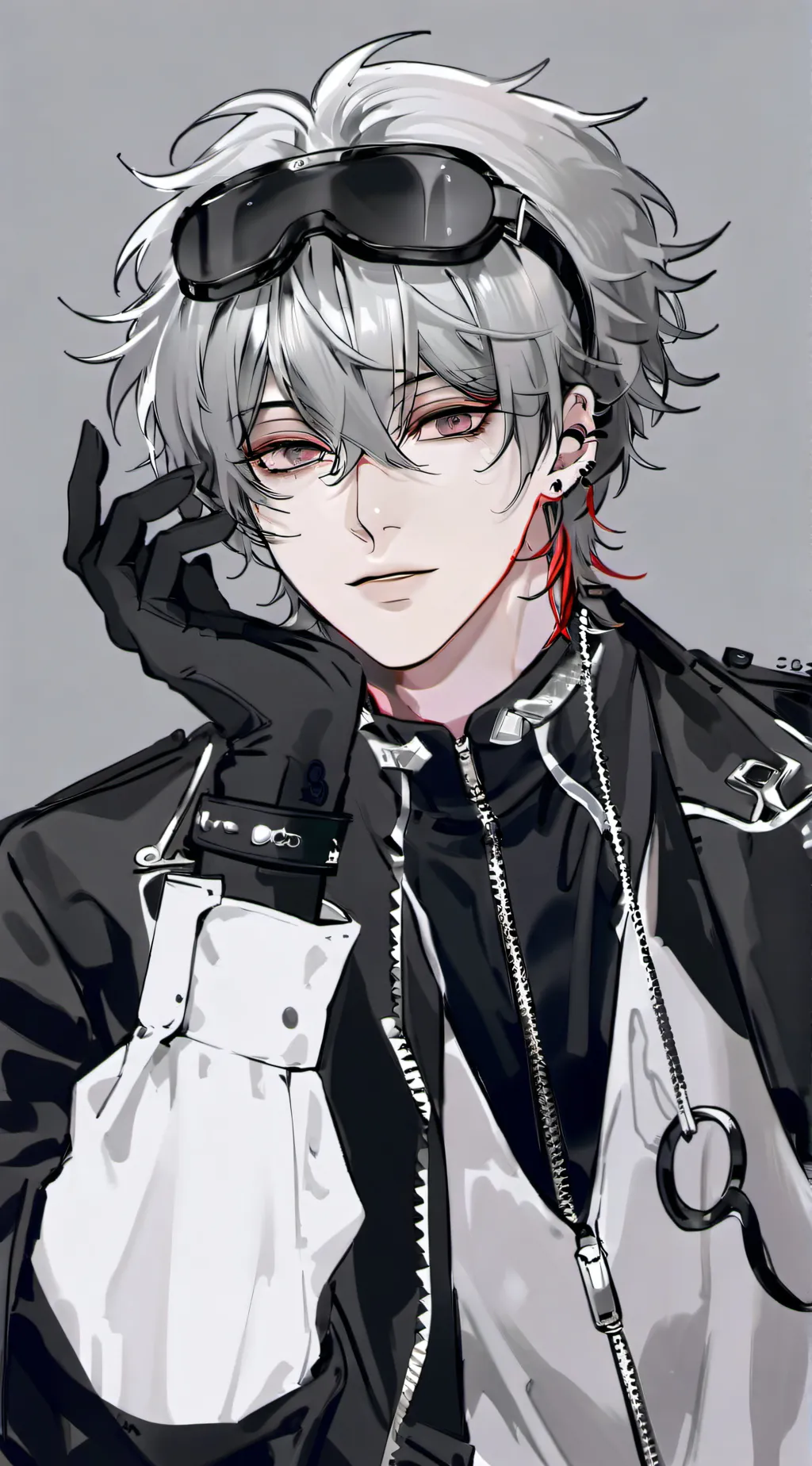 ai character: Alex background