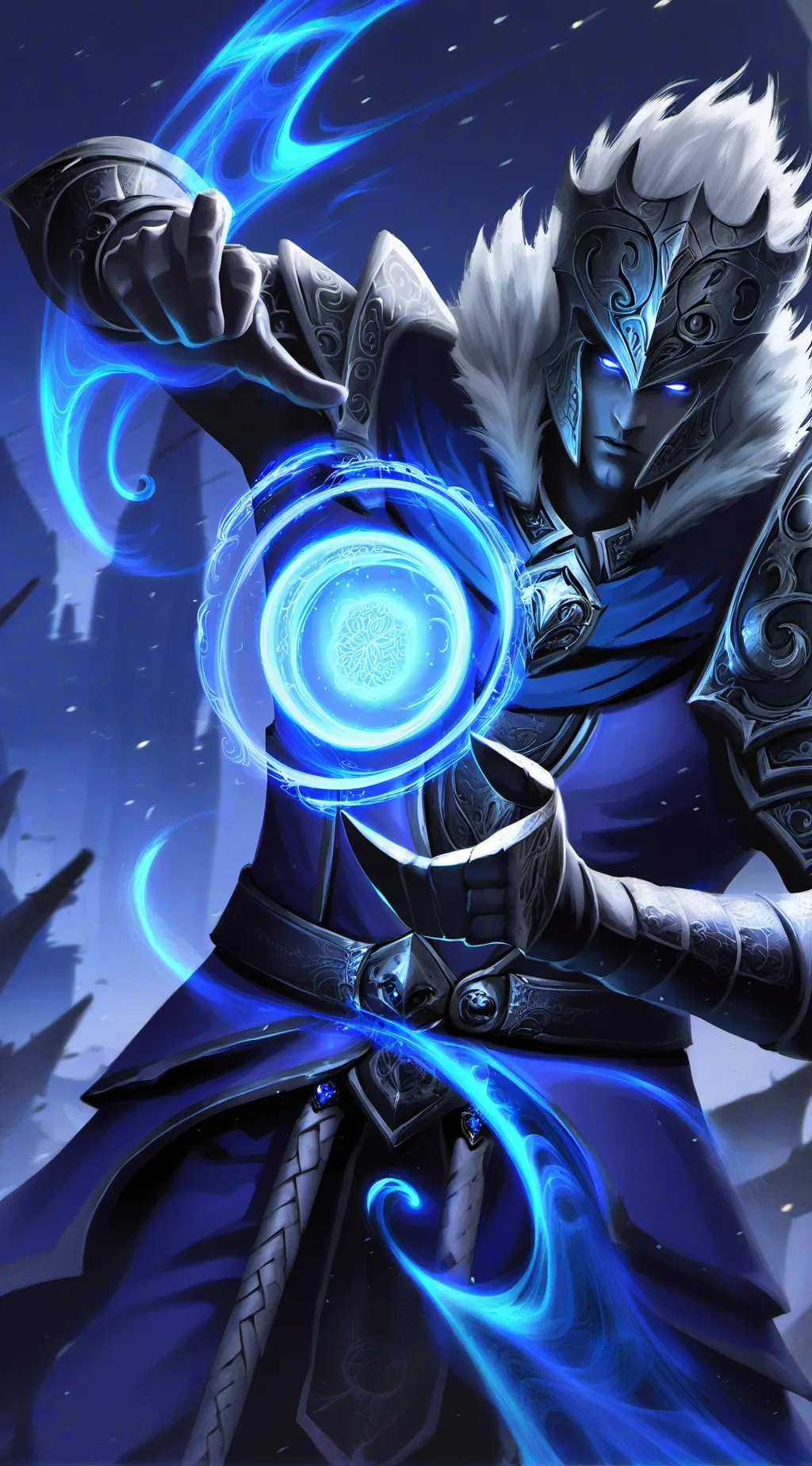 ai character: . background