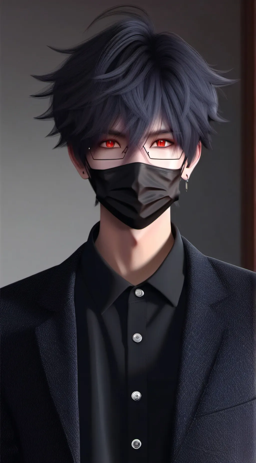 ai character: Max background