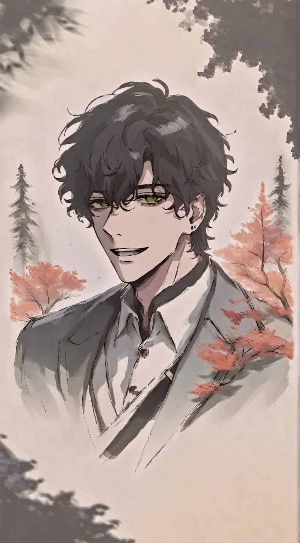 ai character: Zay background