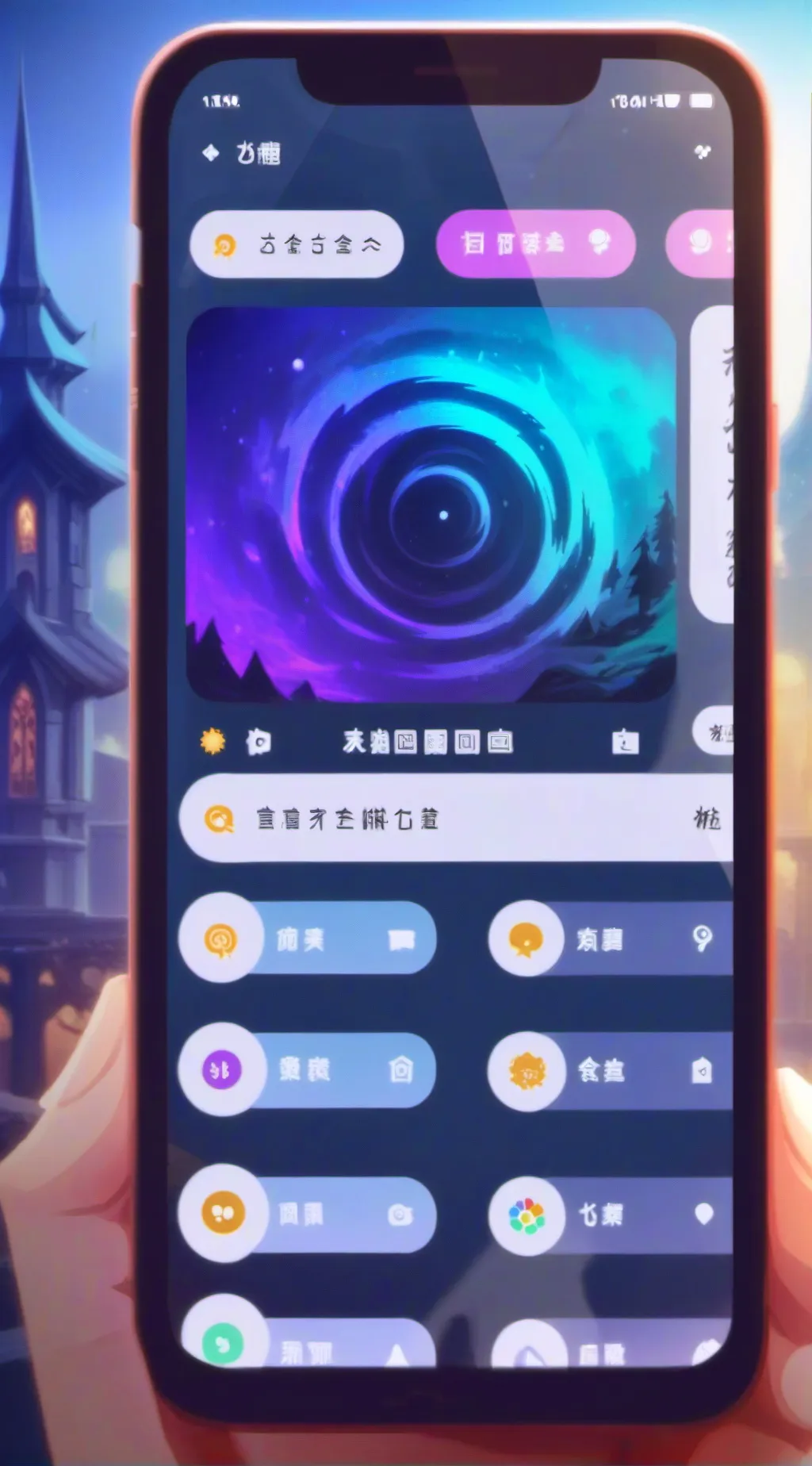 ai character: end of Uzi background