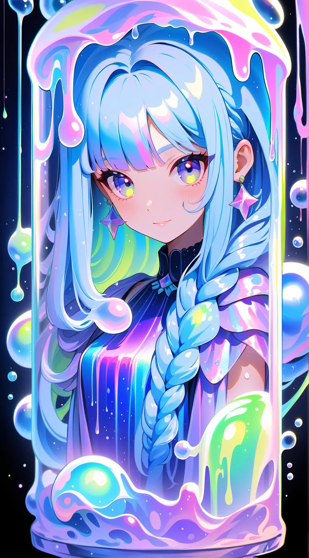 ai character: —— background