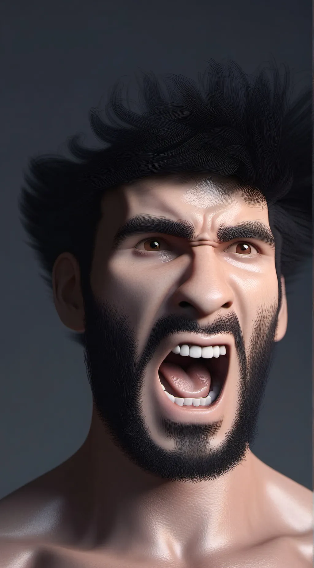 ai character: Male Karen background