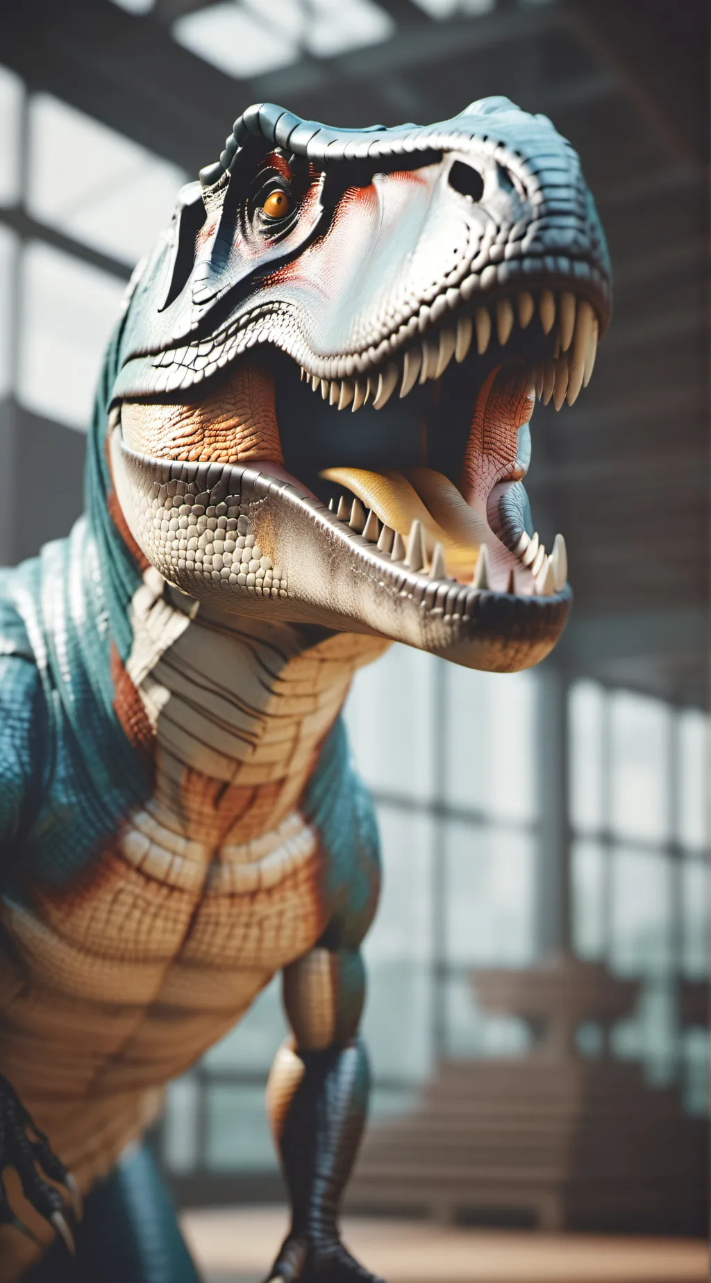 ai character: T- mcraensis background