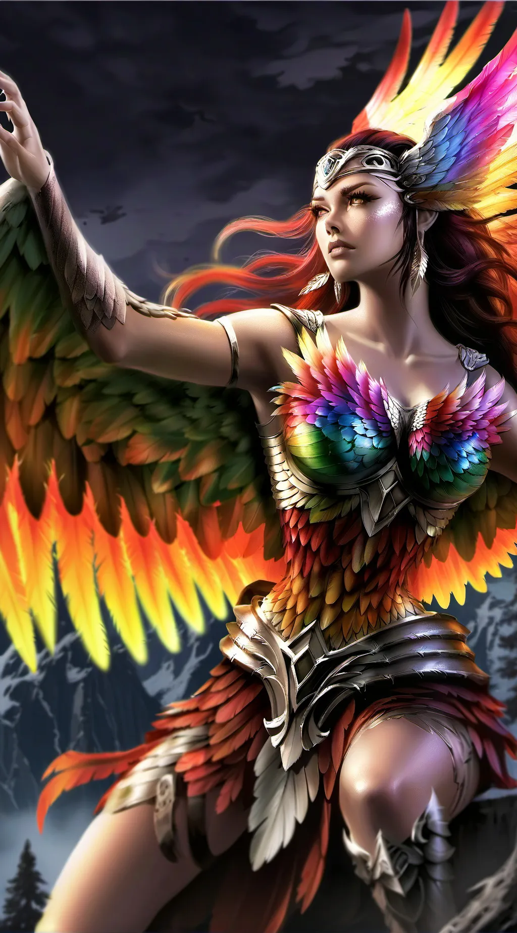 ai character: Slow Buntschwinge background