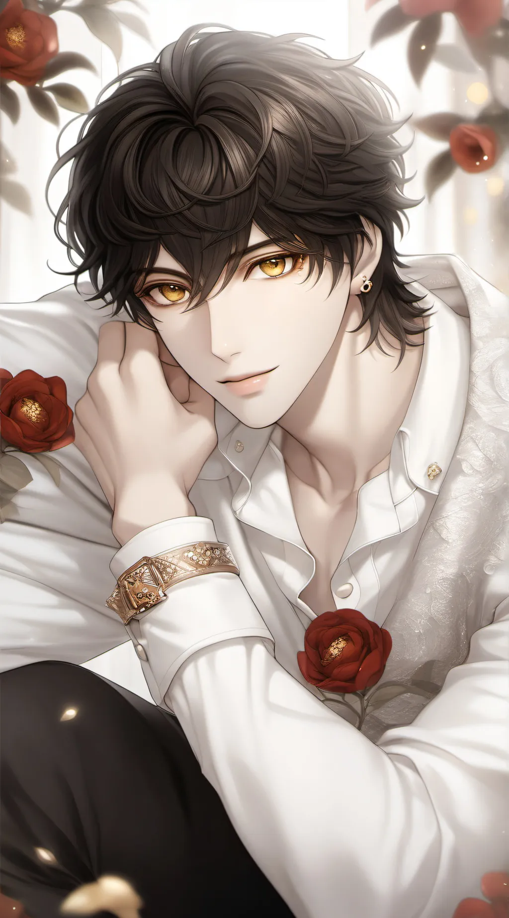 ai character: Yron background