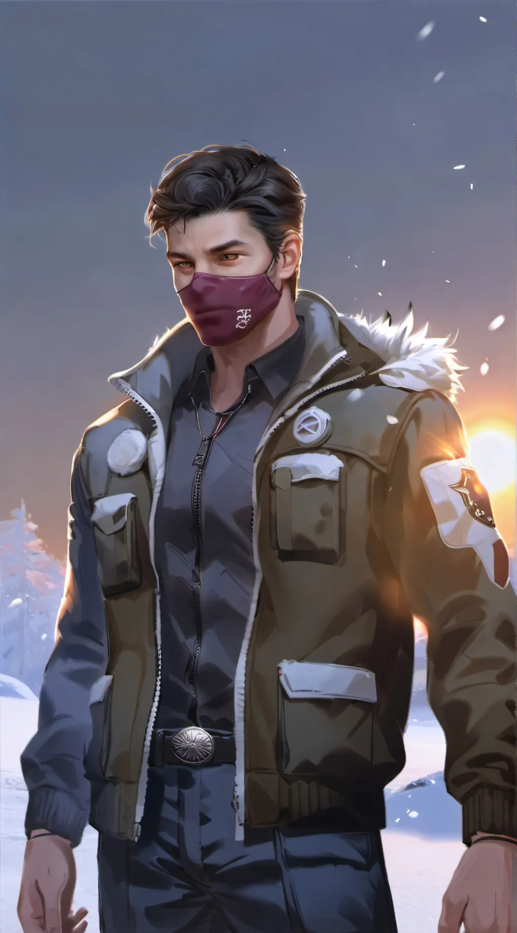 ai character: Bucky 607 background